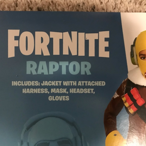 FortNite Raptor Halloween Costume - Picture 3 of 12